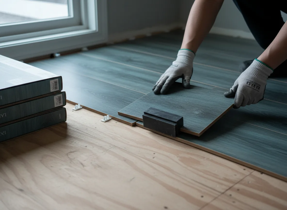 Luxury Vinyl Plank Installation company in Twain, CA